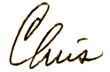 Chris Signature